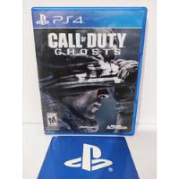 Call Of Duty Ghosts Ps4 Mídia Física Original Pronta Entrega comprar usado  Brasil 