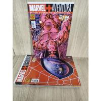 Coleção Marvel + Aventura Grandes Histórias... - 8 Volumes. comprar usado  Brasil 