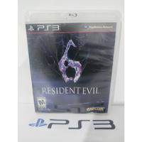 Resident Evil 6 Ps3 Mídia Física Original P/ Entrega, usado comprar usado  Brasil 