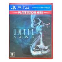 Jogo Until Dawn Playstation Hits Ps4 comprar usado  Brasil 