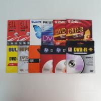 Lote 12 Dvd-r - Mídias Virgens - Várias Marcas comprar usado  Brasil 