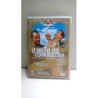 Dvd Duplo - O Compadecida Da Auto comprar usado  Brasil 