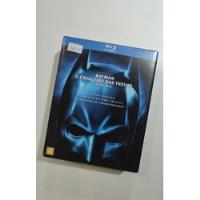 Bluray Batman O Cavaleiro Das Trevas A Trilogia comprar usado  Brasil 