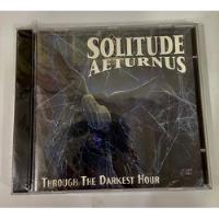 Cd - Solitude Aeturnus  Through The Darkest Hour comprar usado  Brasil 