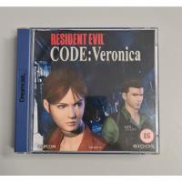 Usado, Resident Evil Code Veronica Dreamcast Europeu comprar usado  Brasil 