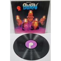 Lp Deep Purple / Burn / Ano 1974  comprar usado  Brasil 