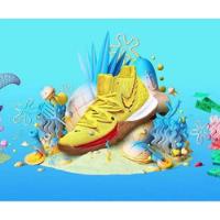 Nike Spongebob Squarepants Kyrie 5 comprar usado  Brasil 