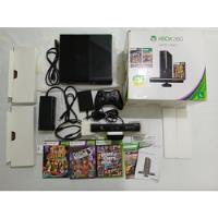 Microsoft Xbox 360 Hd 250gb Bloqueado + Caixa + Manual + Kinect + Controle + Cabos comprar usado  Brasil 