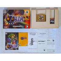 The Legend Of Zelda Majora's Mask Big Box Nintendo 64 Gbc comprar usado  Brasil 