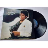 Lp Vinil Michael Jackson - Thriller (com Encarte) comprar usado  Brasil 