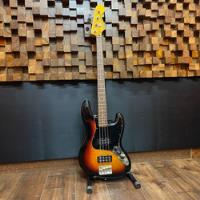 Baixo 4 Cordas Fender Jazz Bass - Fotos Reais! comprar usado  Brasil 