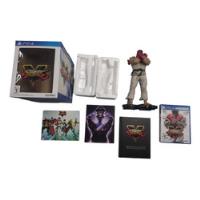 Jogo Street Fighter V Collectors Edition Original Ps4 comprar usado  Brasil 