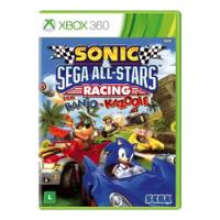 Sonic E Sega All Stars Racing Banjo-kazooie Xbox 360 - Leia comprar usado  Brasil 