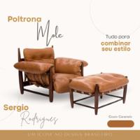 Poltrona Mole - Sergio Rodrigues comprar usado  Brasil 