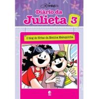 Livro Diário Da Julieta 3 - O Blog De Férias Da Menina Maluquinha - Ziraldo [2012] comprar usado  Brasil 