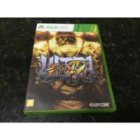 Jogo Xbox 360 Ultra Street Fighter Iv ( Mídia Física ) comprar usado  Brasil 