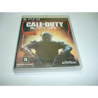 Call Of Duty Black Ops 3 Iii Fisico Midia Ps3 Original, usado comprar usado  Brasil 