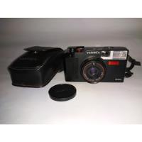 Câmera Yashica Mf-3 Super Analógica C/estojo E Tampa Lente comprar usado  Brasil 