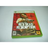 Red Dead Redemption Xbox 360 Original Com Manual E Mapa  comprar usado  Brasil 
