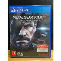 Metal Gear Solid V Ground Zeroes Ps4 Playsfation 4 comprar usado  Brasil 