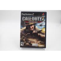 Usado, Jogo Ps2 - Call Of Duty 2: Big Red One (1) comprar usado  Brasil 
