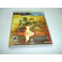 Resident Evil 5 Gold Edition Ps3 Mídia Física Original comprar usado  Brasil 