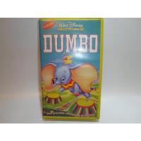 Fita Vhs Original C/selo Hologr.  Dumbo (dublado) Cor Vinho comprar usado  Brasil 