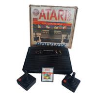 Video Game Atari 2600 Polyvox Único Dono Número Batendo , usado comprar usado  Brasil 