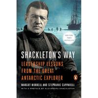 Shackleton&#39;s Way: Leadership Lessons From The Great Antarctic Explorer De Margot, Capparell,  Stephanie Morrell Pela Penguin Books (2002) comprar usado  Brasil 