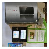Nintendo 3ds Standard Cor  Cosmo Black comprar usado  Brasil 
