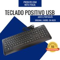 Teclado Usb Para Computador Positivo Sk 6620 Abnt2 Com Ç comprar usado  Brasil 