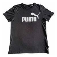 Camiseta Infantil Preta Puma Original Importada comprar usado  Brasil 