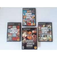 Grand Theft Auto: The Trilogy - Playstation 2, usado comprar usado  Brasil 