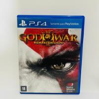 Jogo God Of War 3 Iii Remasterizado Ps4 Fisico Usado comprar usado  Brasil 