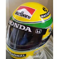Capacete Ayrton Senna , usado comprar usado  Brasil 