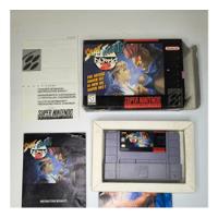 Street Fighter Alpha 2 Super Nintendo Snes Original , usado comprar usado  Brasil 