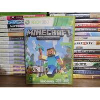 Jogo Infantil Minecraft Xbox 360 Original Mídia Física Em Pt comprar usado  Brasil 