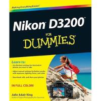 Nikon D3200 For Dummies comprar usado  Brasil 