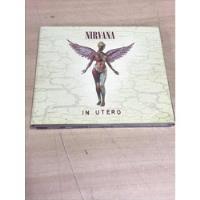 Cd Nirvana - In Utero 20th Anniversary Edition Duplo comprar usado  Brasil 