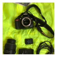  Nikon Kit D3100 + Lente 18-55mm Vr Dslr  comprar usado  Brasil 