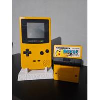 Usado, Nintendo Gameboy Color + Pokémon Pinball Original  Impecável + Stand comprar usado  Brasil 