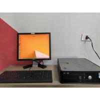 Desktop Dell Optiplex 745 + Monitor Dell - Pentium D - Usado comprar usado  Brasil 