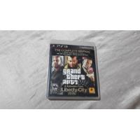 Gta 4 Complete Edition & Episodies From Liberty City - Ps3 comprar usado  Brasil 