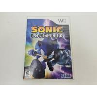 Sonic Unleashed Original Mídia Física Nintendo Wii comprar usado  Brasil 