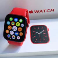 Usado, Apple Watch  Series 6 (gps) - Vermelho 44 Mm comprar usado  Brasil 