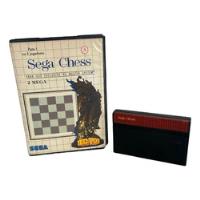 Sega Chess Master System Jogo Original Tectoy comprar usado  Brasil 