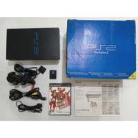 Playstation 2 Fat Bloqueado Com Caixa E Manual comprar usado  Brasil 