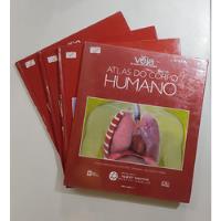 Usado, Livros Atlas Do Corpo Humano Guia Veja De Medicina E Saude - 4 Volumes comprar usado  Brasil 