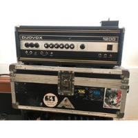 Amplificador Giannini Duovox 120g Com Case comprar usado  Brasil 