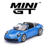Mini Gt Porsche 911 Targa 4s Shark Blue Novo Lacrado 1/64 comprar usado  Brasil 